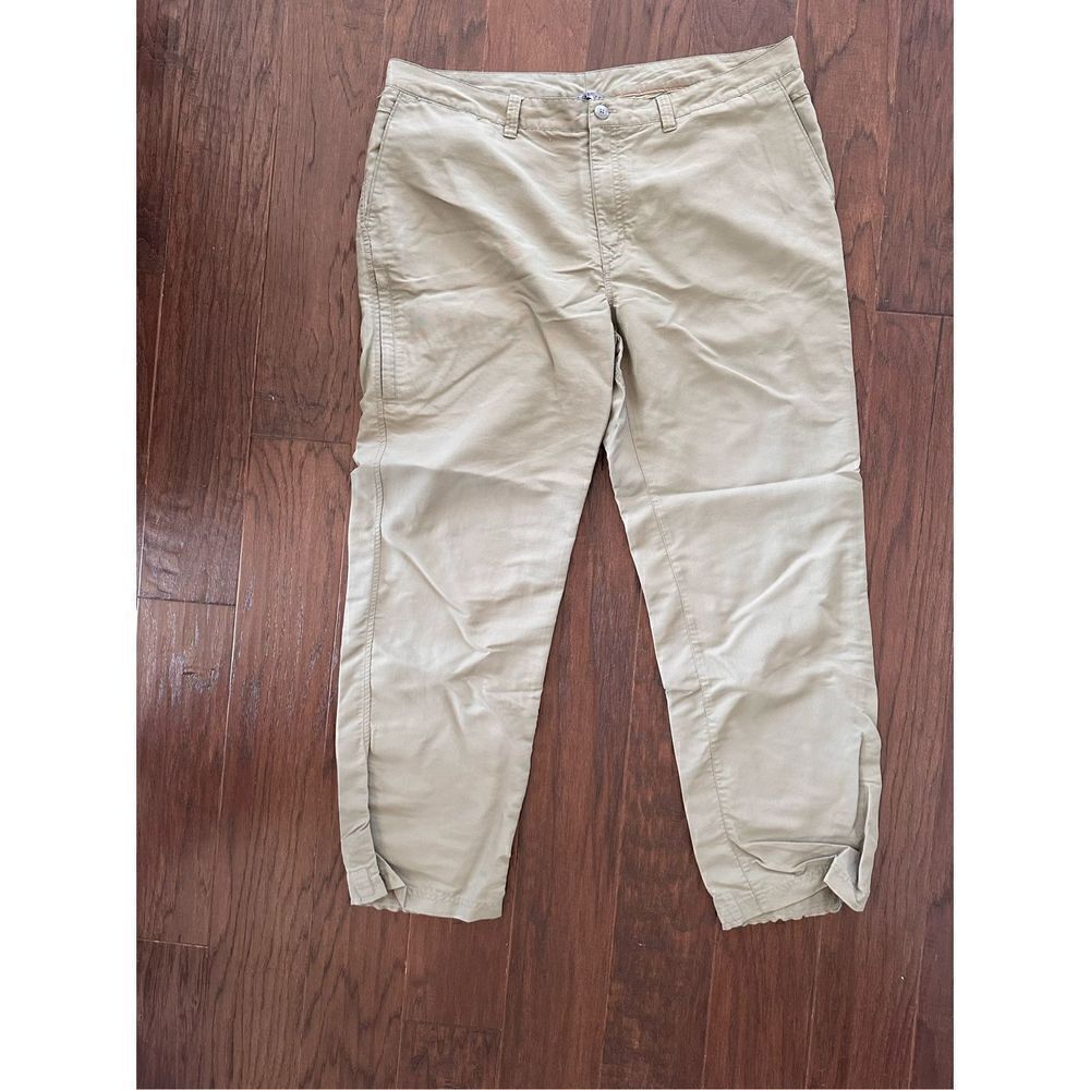 REI  Men’s Athletic Outdoor Pants 40 x 32 Tan